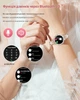 Smartwatch Blossom Luxe Smart часы женские с роскошным браслетом Bluetooth-звонками - изображение 4