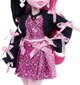 Кукла Monster High Draculaura with Pet Bat Count Fabulous - Монстр Хай Дракулаура с летучей мышью графом Фабулосом (JHK29) - Игровой набор Mattel - изображение 5