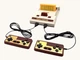 Игровая приставка к телевизору для игр ретро консоль детская денди dendy Junior 8 бит с ретро играми famicom сюбор 632 игры - изображение 2