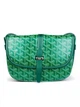 Сумка через плечо Goyard в зеленом цвете. - изображение 1