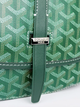 Сумка через плечо Goyard в зеленом цвете. - изображение 2