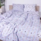 Комплект постельного белья MirSon Бязь 17-0527 Bunnies 143 x 210 см (2200003669442) - изображение 1
