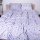 Комплект постельного белья MirSon Бязь 17-0527 Bunnies 143 x 210 см (2200003669442) - изображение 4