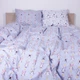 Комплект постельного белья MirSon Бязь 17-0527 Bunnies 143 x 210 см (2200003669442) - изображение 5