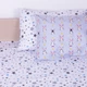 Комплект постельного белья MirSon Бязь 17-0527 Bunnies 143 x 210 см (2200003669442) - изображение 7