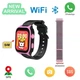 Детские смарт часы с сим картой Smart Baby Watch D8, GPS, мониторингом, видеозвонком, 850мАч, viber, telegram, black-pink - изображение 1