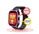 Детские смарт часы с сим картой Smart Baby Watch D8, GPS, мониторингом, видеозвонком, 850мАч, viber, telegram, black-pink - изображение 2
