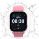 Дитячий смарт годинник-телефон з GPS і термометром Wonlex KT19 Pro MAX Android 8.1,розумний годинник для дітей з сім картою, прослуховуванням, відеомоніторингом, рожевий - зображення 4
