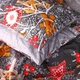 Комплект постельного белья MirSon Бязь 17-0880 Holiday Star gray 143 x 210 см (2200012195987) - изображение 2