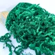 Декоративный бумажный наполнитель Зигзаг зеленый 100 г - изображение 3