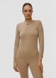 Комплект шерстянного термобелья женский X-BIONIC Mightywool Set VT-W106W25W+VT-WP05W25W-M100 Sand XS - изображение 2