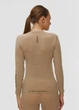 Комплект шерстянного термобелья женский X-BIONIC Mightywool Set VT-W106W25W+VT-WP05W25W-M100 Sand XS - изображение 4