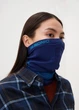 Головной убор баф X-BIONIC Neckwarmer ND-YA27W19U-A234 Navy Blue S/M (54-58 см) - изображение 4