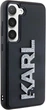 Панель Karl Lagerfeld 3D Rubber Glitter Logo для Samsung Galaxy S24 Black (3666339259082) - зображення 4