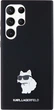 Etui plecki Karl Lagerfeld Silicone Choupette Metal Pin do Samsung Galaxy S24 Ultra Black (3666339259198) - obraz 3