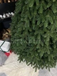 Искусственная литая елка Форест Прайм высотой 2.2 м роскошная новогодняя елка с густыми ветками на нитке и складной металлической подставкой для дома Зеленый - изображение 4