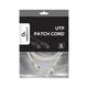 Патч-корд 5м UTP cat 6 CU gray Cablexpert (PP6U-CU-5M) - изображение 2