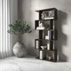Полиця для книг VAYS M-12, стелаж на 5 полиць, ЛДСП, 70×24×163 см - для дому, вітальні, офісу - зображення 5