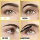 Тушь для объема и удлинения ресниц maybelline new york colossal curl экстрачерная 10 мл (30145436) - изображение 6