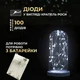 Гірлянда Роса 100 LED 10 метра на батарейках артикул 100L10MWW - изображение 5