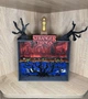 Полка для фигурок Stranger Things Kinder Joy Funko Pop Stand для фигурок из сериала "Дивные Дива" Декоративна пластмасова полиця - изображение 6