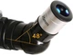 Телескоп Gskyer AZ70400 (70/400) з окулярами, лінзою Барлоу та штативом - изображение 3