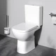 Унитаз-компакт Aquaspin с сиденьем микролифт AM.PM Sunny CLA8900SC - изображение 1