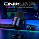 Микрофон Onikuma M830 Черный противоударный для стриминга и записи голоса - изображение 6