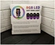 Кольцевая RGB лампа 26 см Черный противоударный PRC - изображение 7