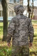 Куртка Windproof Softshell вітрозахисна (піксель), водостійка, фліс 320 г/м² - зображення 8