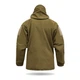 Куртка Windproof Softshell ветрозащитная (койот), водостойкая, флис, Размер 46 - изображение 3