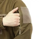 Куртка Windproof Softshell ветрозащитная (койот), водостойкая, флис, Размер 46 - изображение 6
