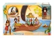 Игровой набор Disney Moana 2 «Приключения Моаны/Ваяны: Каноэ» (JBT54) - изображение 1