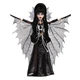 Коллекционная кукла Monster High Skullector Эльвира — повелительница тьмы (HYV99) - изображение 2