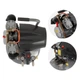 Компрессор 80 л, вертикальный, 2.2 кВт, 220 В, 8 атм, 354 л/мин, 2 цилиндра INTERTOOL PT-0018 - изображение 6
