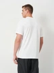 Футболка хлопковая длинная мужская Nike M Nsw Tee Just Do It Swoosh AR5006-100 XL Белая с принтом (191888624126) - изображение 2