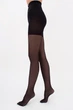 Жіночі класичні моделюючі колготки Giulia SLIM 40 (3) Black-nero, утягувальні капронки, коригувальні вироби - зображення 2