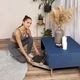 Вибрационная платформа для тренировок GYMTEK XP300 GOLD с эспандерами до 150 кг - изображение 7