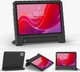 Противоударный силиконовый чехол Eva Stand для планшета Lenovo Tab M11 2024 11” TB330FU / TB330XU Черный - изображение 3