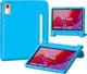 Противоударный силиконовый чехол Eva Stand для планшета Lenovo Tab M11 2024 11” TB330FU / TB330XU Голубой - изображение 1