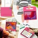 Противоударный силиконовый чехол Eva Stand для планшета Lenovo Tab M11 2024 11” TB330FU / TB330XU Малиновый - изображение 12