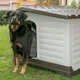 Шторка для будки Ferplast Dogvilla Door 70 19.5х0.2х30.3 см (87353000) - изображение 4