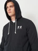 Толстовка на молнии мужская Under Armour Ua Rival Terry Lc Fz 1370409-001 L Черная (195252546663) - изображение 4