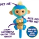Интерактивная обезьянка WowWee Fingerlings Leo – смелый малыш с 70+ звуками и реакциями (771171131151) - изображение 2