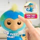 Интерактивная обезьянка WowWee Fingerlings Leo – смелый малыш с 70+ звуками и реакциями (771171131151) - изображение 4