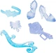 Кукла Эльза Mattel Disney Frozen Elsa – Spin & Reveal Вращай и открывай Холодное сердце с сюрпризами и аксессуарами (JBG59) - изображение 5