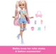 Кукла Barbie Dream Besties "Malibu" — с роликовыми коньками, модными аксессуарами и ярким стилем (JFX96) - изображение 6