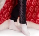 Колекційна лялька Barbie The Movie Collectible Ken Doll Wearing Big Faux Fur Coat Кен Барбі у штучній шубі (HRF31) - зображення 3