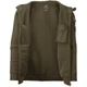 Кофта тактическая Helikon-Tex худи на замке Tactical Hoodie Lite S Олива (opt-M-T-8479) - изображение 8