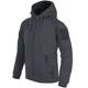 Кофта тактическая Helikon-Tex худи на замке Tactical Hoodie Lite XL Серый (opt-M-T-8851) - изображение 2